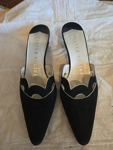 Walter steiger black leather - walter,