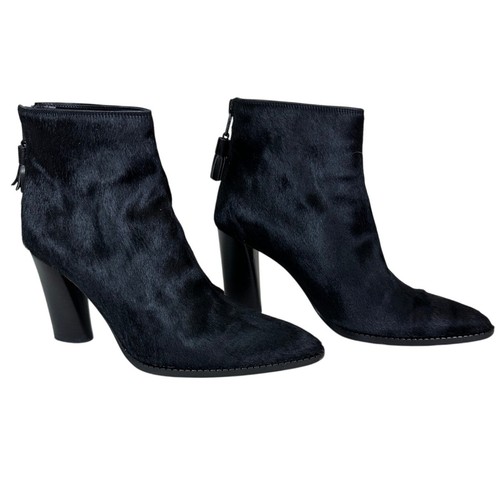 Walter steiger black - calf, hair